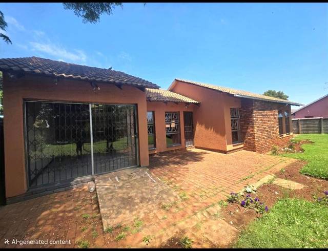 3 BEDROOM HOUSE FOR SALE IN DAWN PARK